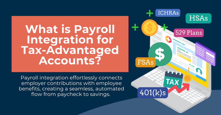 What Is Payroll Integration for Tax-Advantaged Accounts