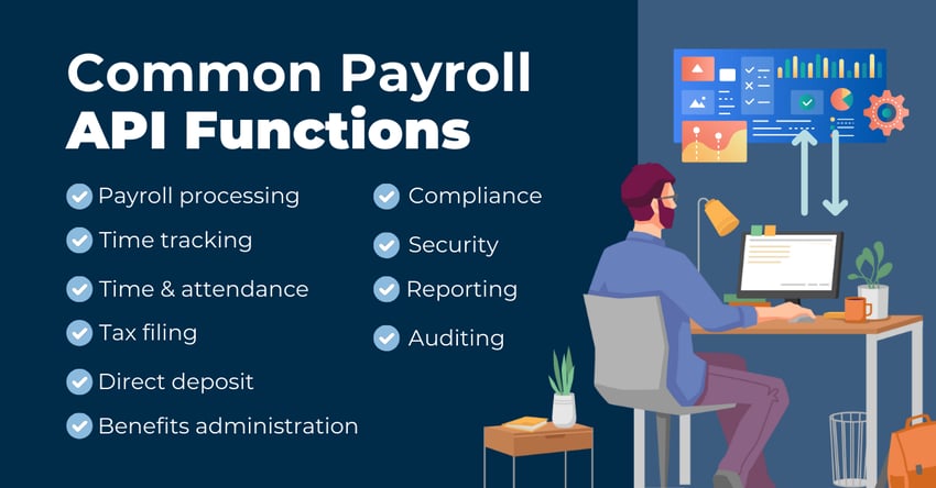 API payroll functions