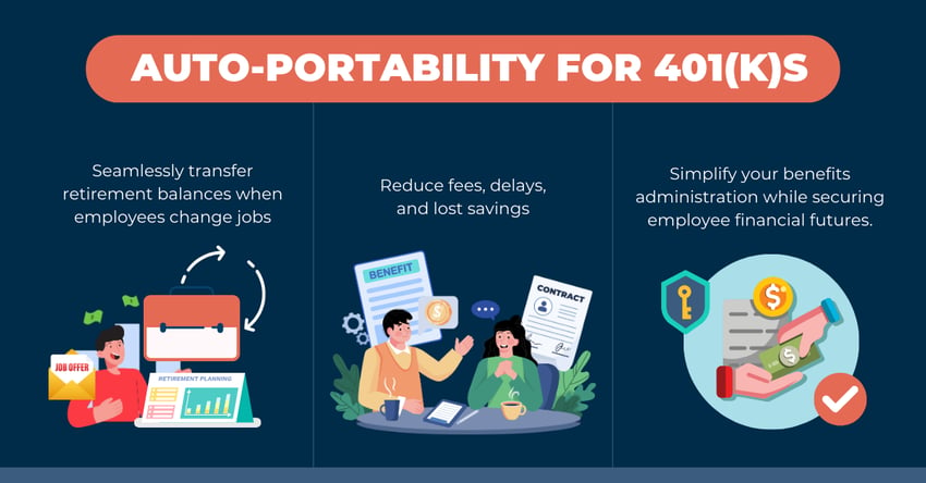 6. Auto-Portability for 401(k)s