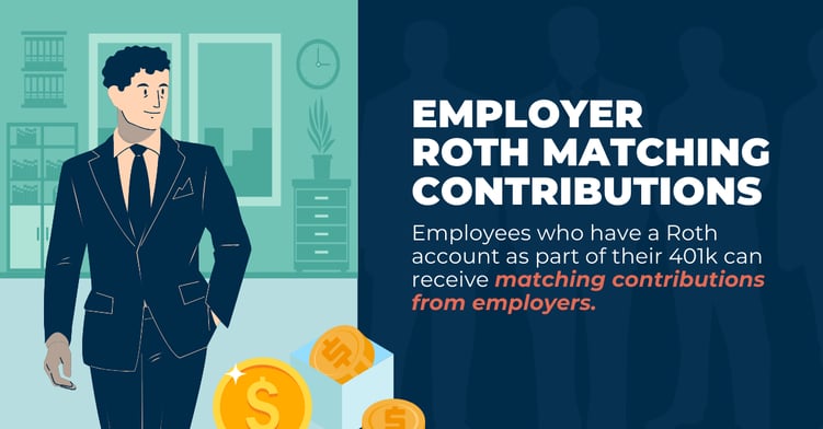 Employer Roth Matching Contributions