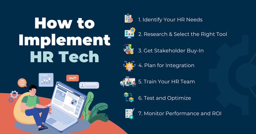 How to Implement HR Tech