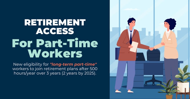 Retirement Access for Part-Time Workers