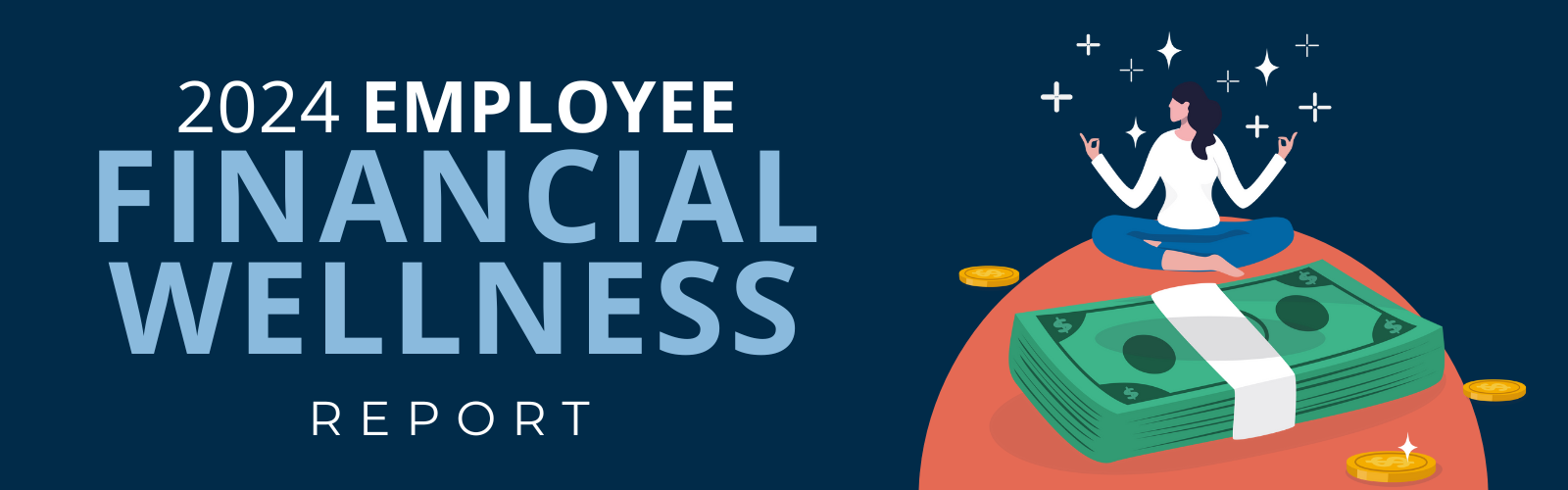 2024 Employee Financial Wellness Report Hero