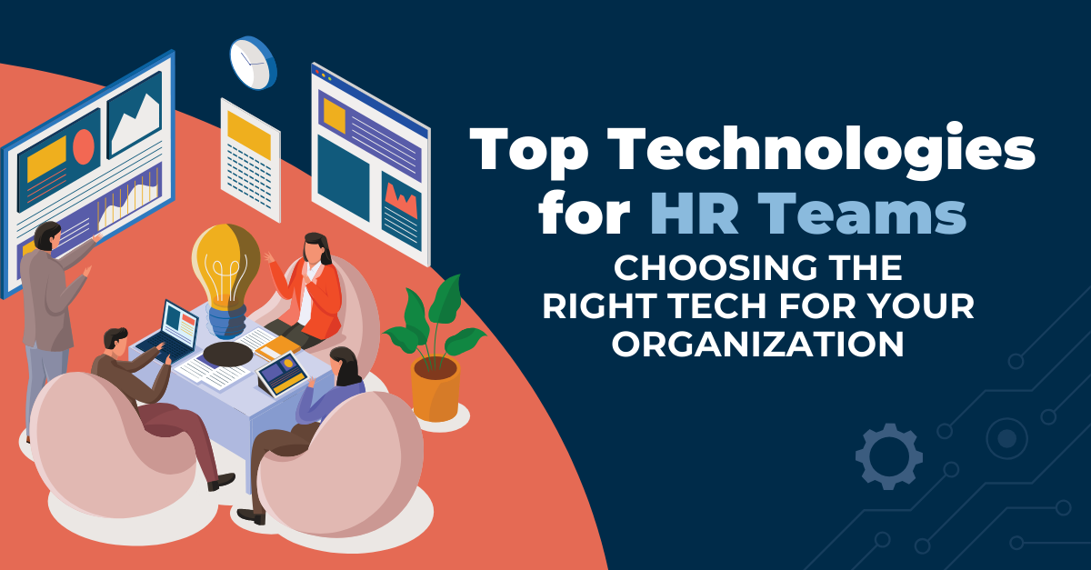 Top Tech for HR Teams